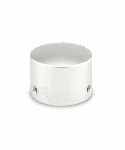 A white metal object with the word " electronica ".