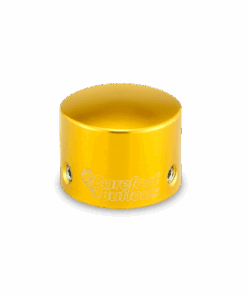 A yellow metal object with the words " essential oils ".