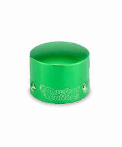 A green object with the words " perfect studios ".