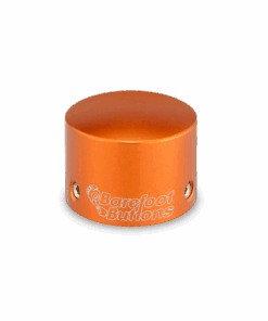 A round orange metal object with the words " bungee surfers ".