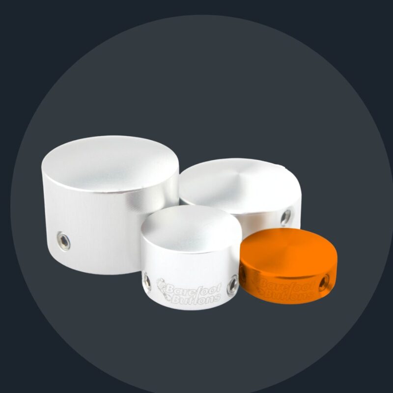 A group of four containers sitting on top of each other.